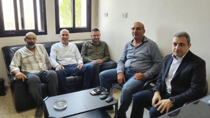 مساهمة مالية من وليد وتيمور جنبلاط إلى مستشفى راشيا
