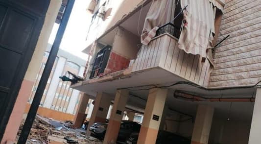 Watch: An explosion occurs inside an apartment in Dahieh