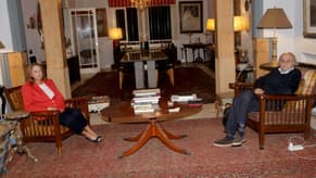 Jumblatt meets US Ambassador in Clemenceau