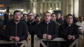 Thousands Gather Outside the Vatican to Pray for Pope Francis