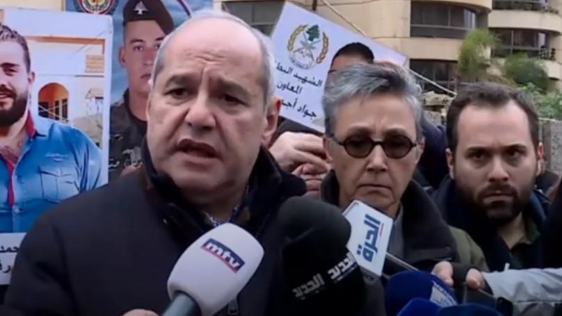 النائب ملحم خلف من أمام مديرية أمن الدولة: ميزان العدالة معطّل بشكل غير مقبول ونحن أمام دولة بوليسيّة بلا مرجعيّة ونطالب بعقلنة الملف