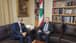 Siniora meets with Egyptian Ambassador