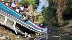 At Least 50 Die in Guatemala After Bus Plunges Off Bridge