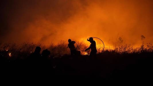 Beset by wildfires, Portugal gets help from Spain, Morocco