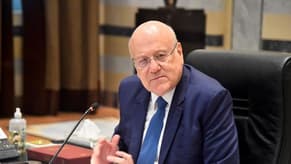 Mikati discusses means to strengthen ties with Kuwaiti Foreign Minister, French Ambassador