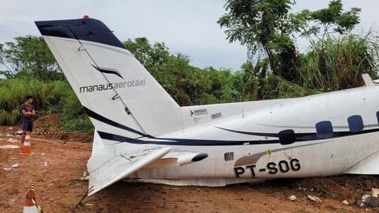 14 Killed After Plane Crashes in Amazon, Brazil