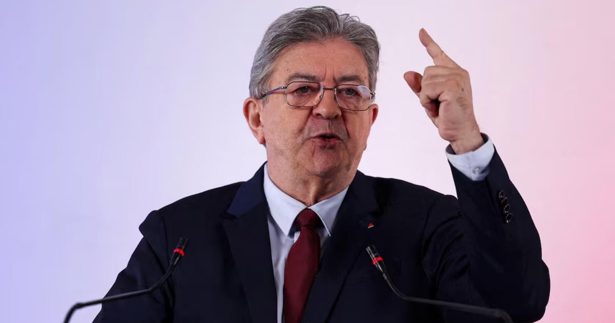 France’s Blame Game Intensifies With Far-Left Leader Melenchon In Firing Line