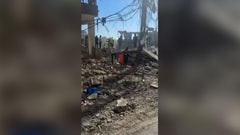 بالفيديو: دمارٌ كبيرٌ إثر الغارات