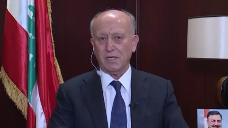 Rifi to MTV: We must not trust the intentions of Michel Aoun and his team, and we must distance ourselves from Hezbollah, and we are on Hariri's side