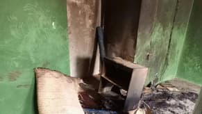 Worshippers locked in Nigeria mosque and set on fire