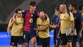 Barcelona announces Bernal's absence for 12 months