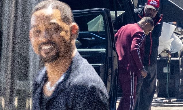 بالصورة: ويل سميث ومارتن لورنس في موقع تصوير Bad Boys 4