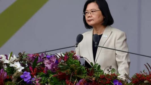 رئيسة تايوان: الحرب مع الصين ليست خياراً ولكن على بكين إحترام استقلالنا