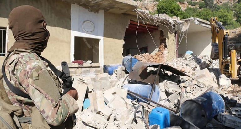 الجيش يضرب حصون الكبتاغون