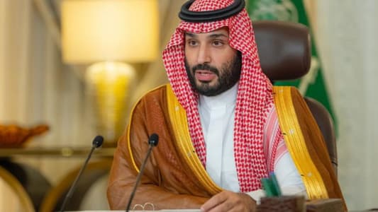 Saudi crown prince calls for end of war in Gaza
