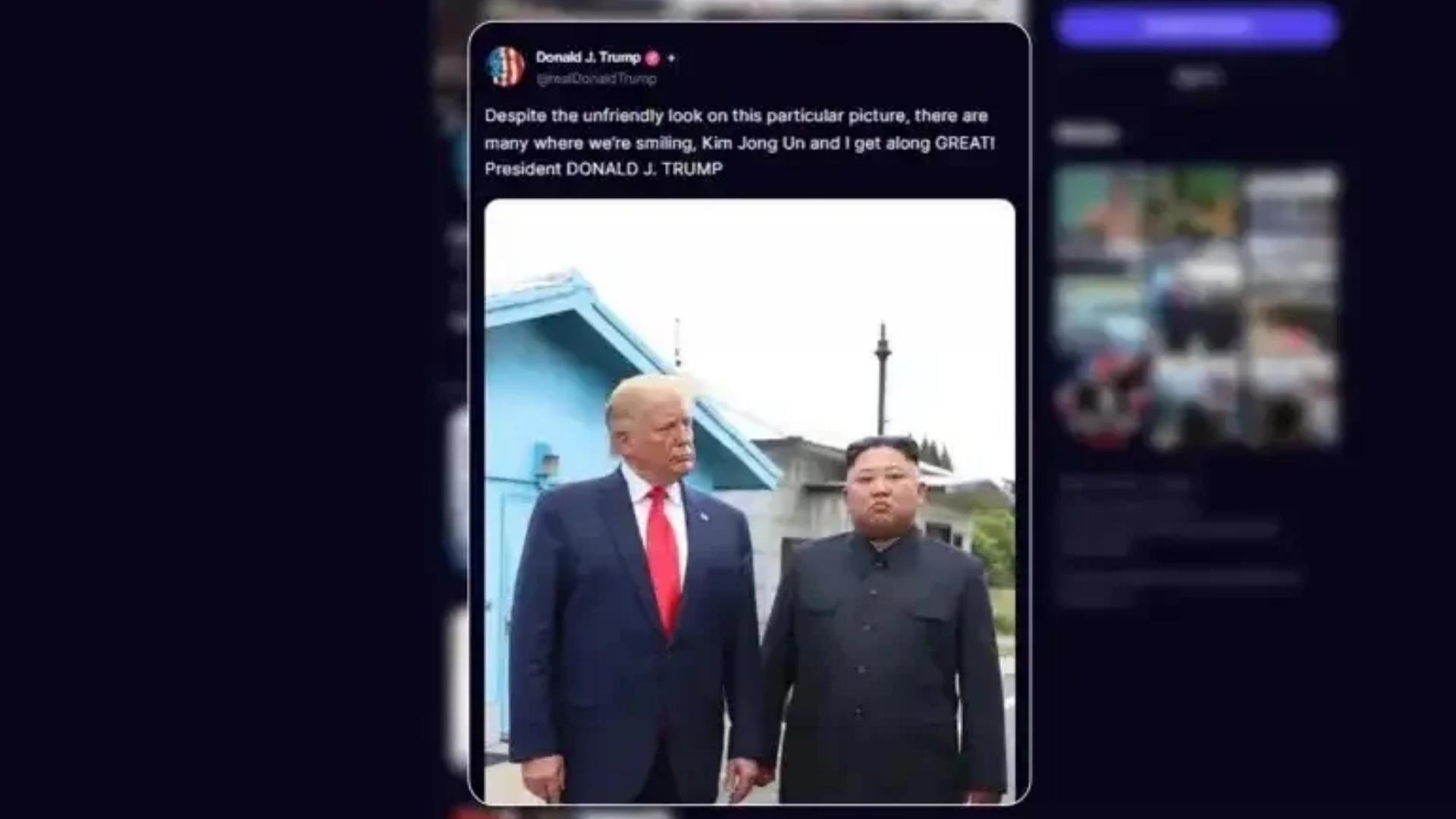 "بيننا صور وابتسامات"... ومنشور غريب!