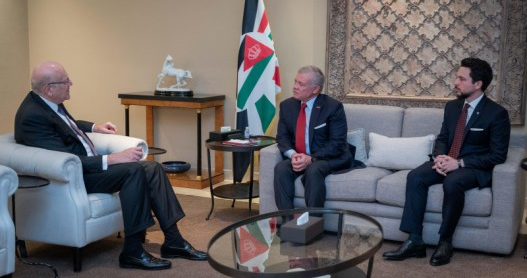 Mikati discusses with King of Jordan situation in Gaza