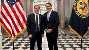 Gemayel meets Hochstein in Washington, urges prioritization of Lebanon's sovereignty