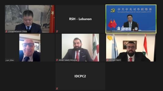 أحمد الحريري عقد لقاءً افتراضياً وبحث في تحديات كورونا