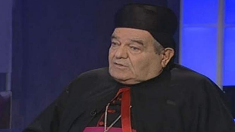 Paul-Mounged Al-Hashem, Ex-Archbishop of Baalbek-Deir Al-Ahmar, passed away