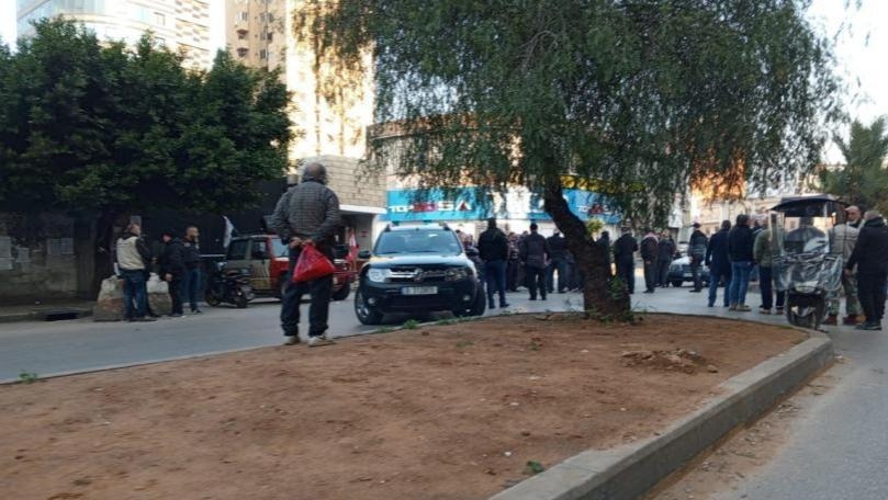 Pictures: Retired Soldiers Stage Protests in South Lebanon, Block Roads