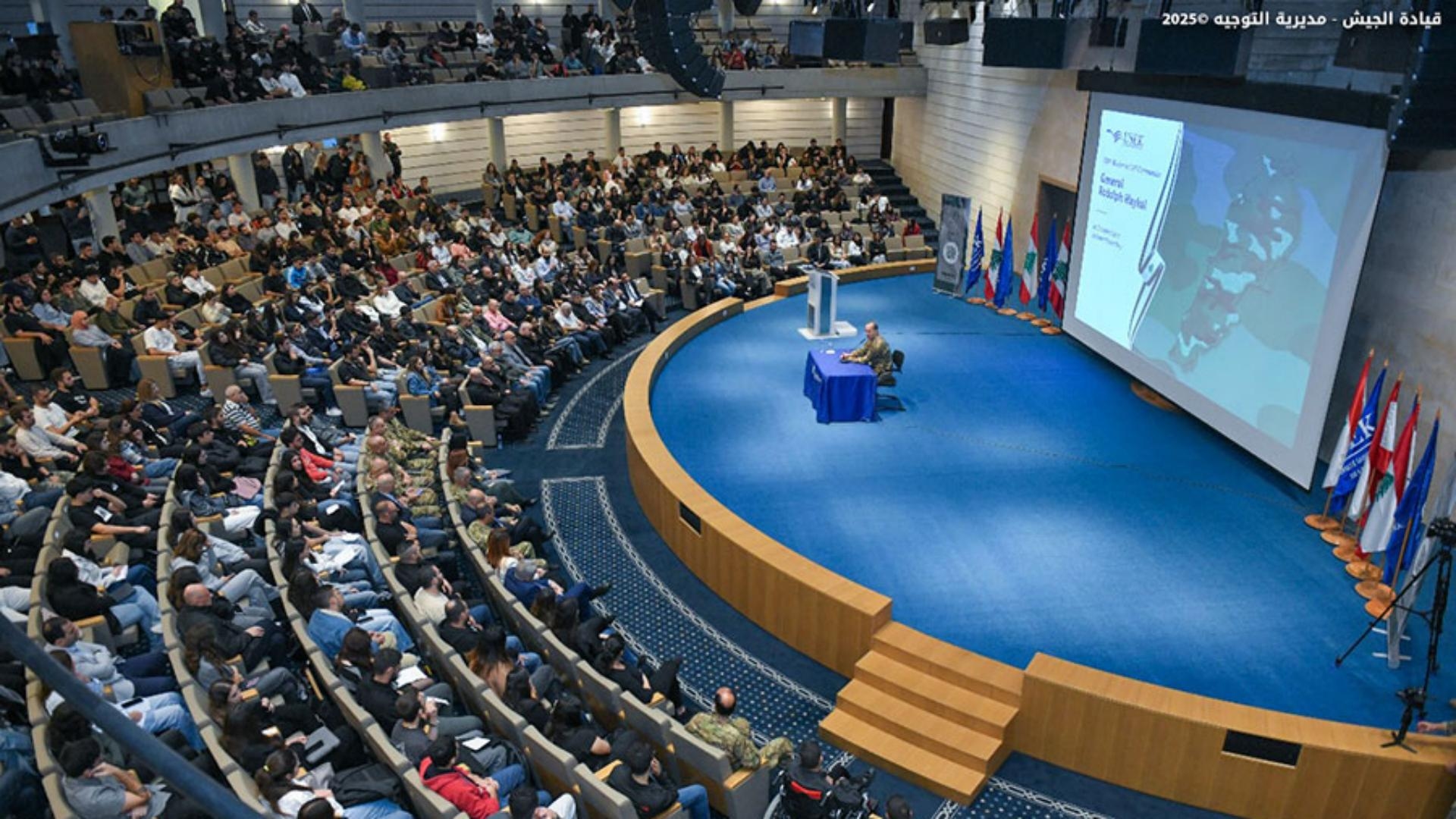 العماد هيكل من جامعة الروح القدس – الكسليك: الجيش قويّ ولا خوف عليه