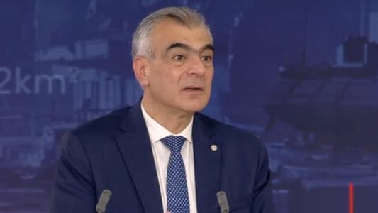 El Sayegh to MTV: We are living in the shadow of death, and linking Berri's election of a president to a ceasefire is like saying to Israel that the decision is in its hands