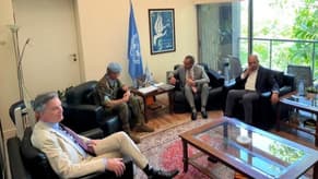House Committee of Foreign Affairs Reaches Naqoura for Meeting with UNIFIL Commander