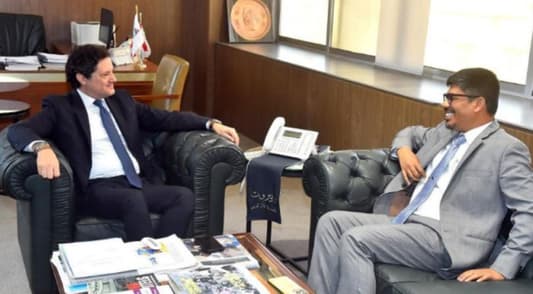 Makary, Indian Ambassador discuss means to strengthen Indian, Lebanese relations