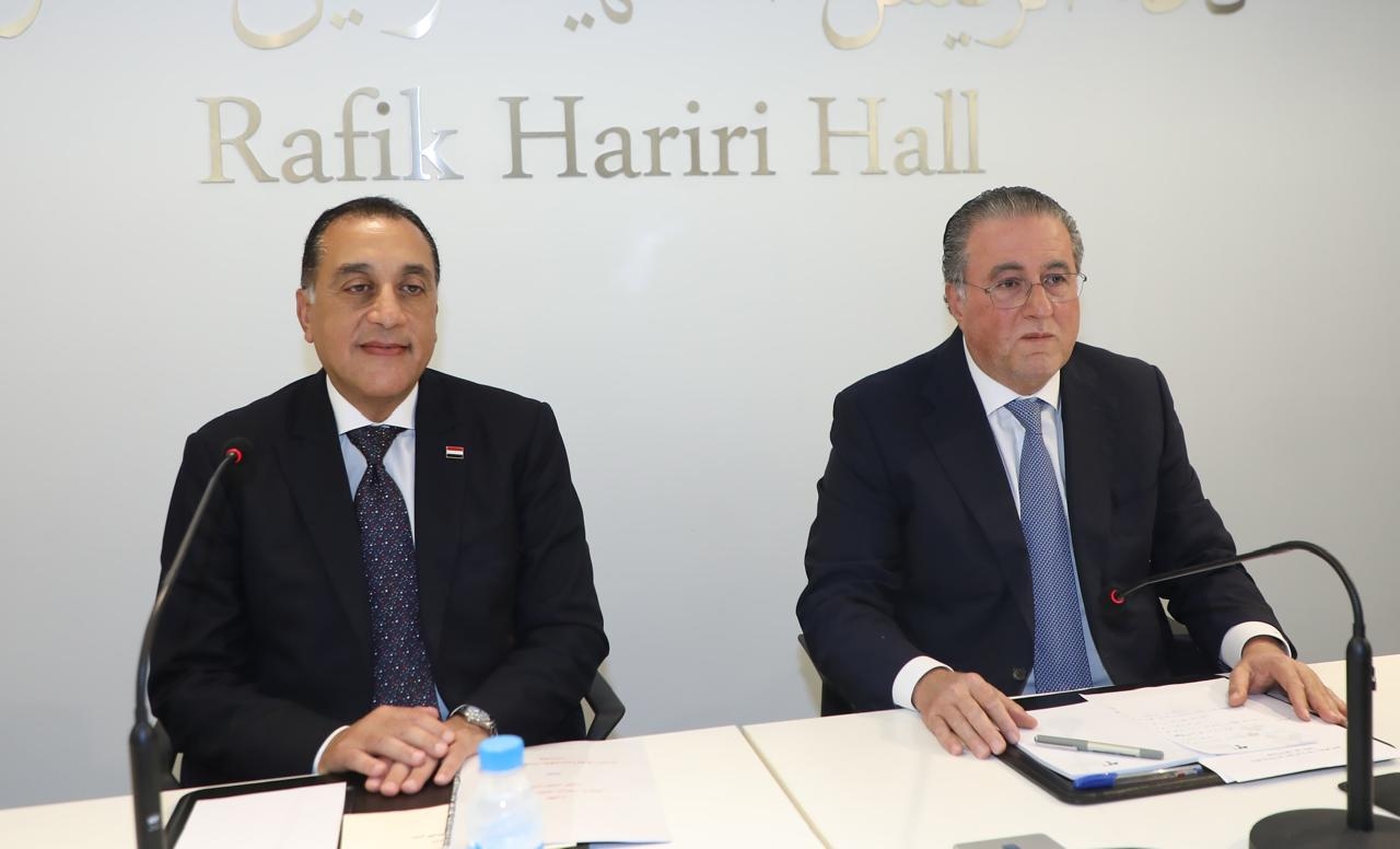 لقاء اقتصادي لرئيس وزراء مصر... ماذا أعلن؟