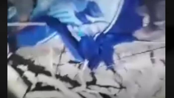 فيديو من كفرحتى بعد الغارات العنيفة