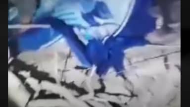 فيديو من كفرحتى بعد الغارات العنيفة