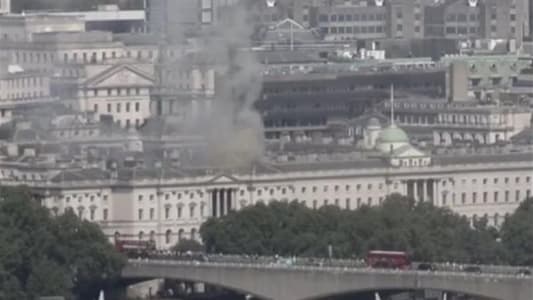 Around 100 Firefighters Tackle Blaze At Historic London Art Centre