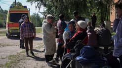 More than 4,000 flee Russian cross-border attacks in Ukraine's Kharkiv region