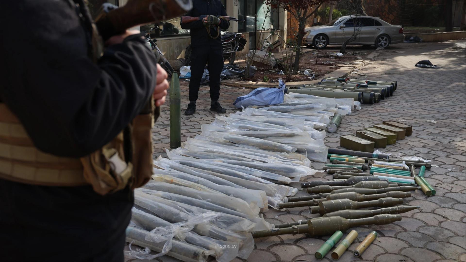 سوريا: إحباط تهريب صواريخ إلى لبنان
