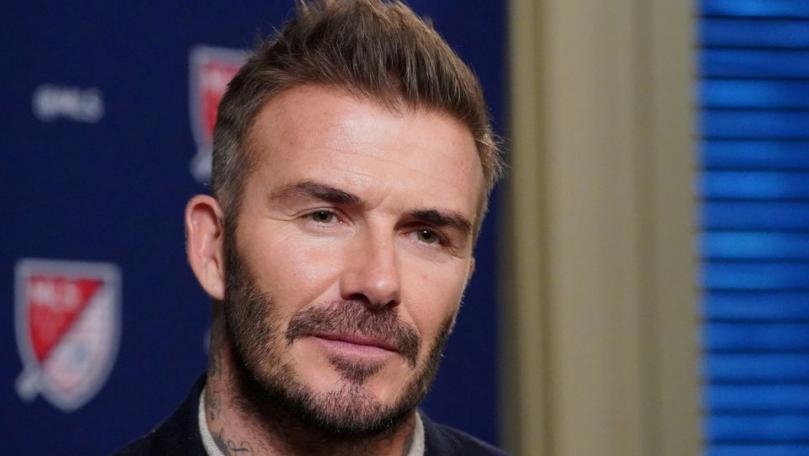 Beckham hopes Ronaldo stays on at Man Utd