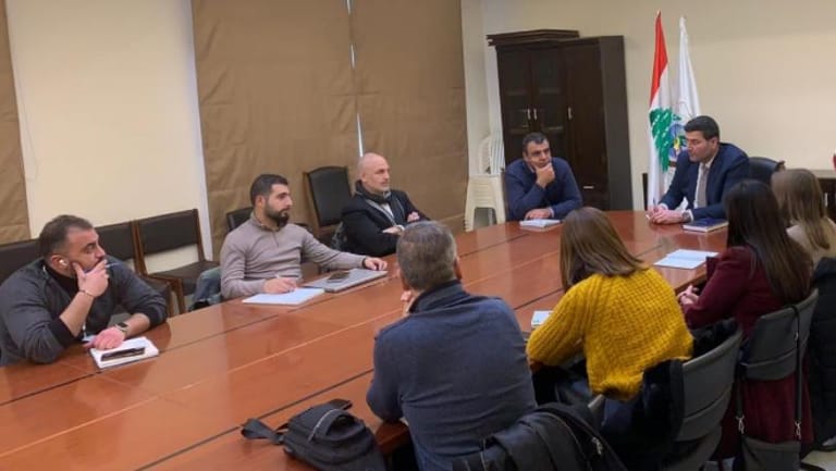 الحاج حسن بحث في الآليات التنفيذية لإطلاق خطة تحريج وطنيّة