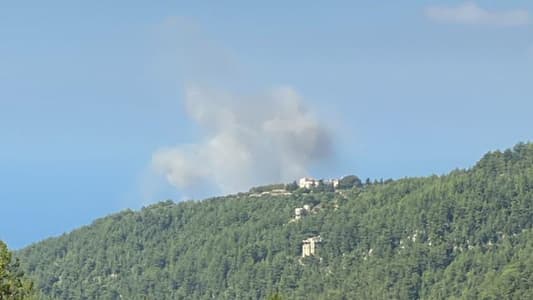 Reports indicate that an airstrike targeted the area of Maaysrah in Ftouh Keserwan