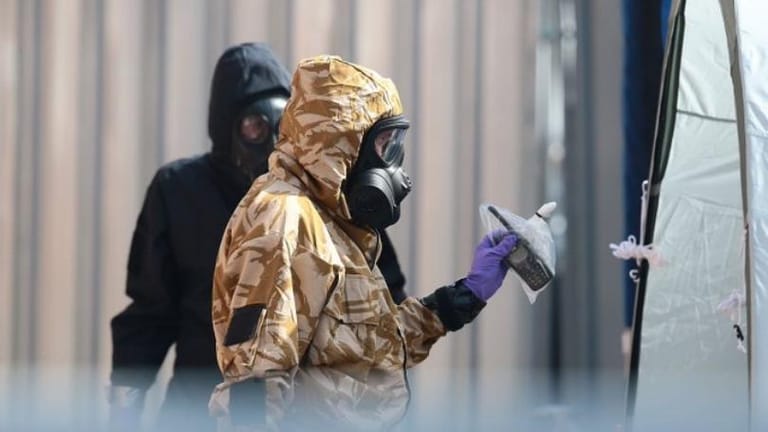 Man Who Gave the World Novichok Invents COVID Vaccine