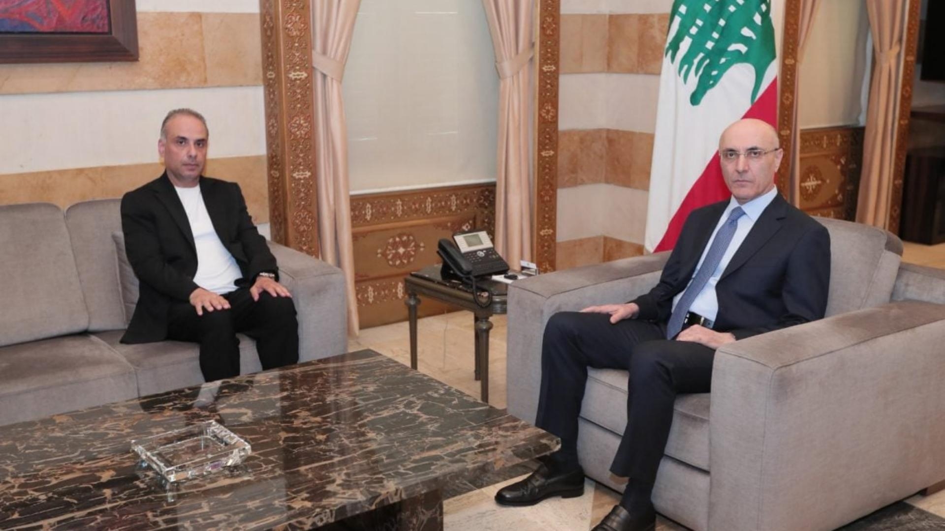 الحجّار بحث مع المنسّق الأممي بالإنابة في تعزيز التّعاون