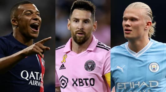 Messi, Mbappe and Haaland among FIFA Best award nominees