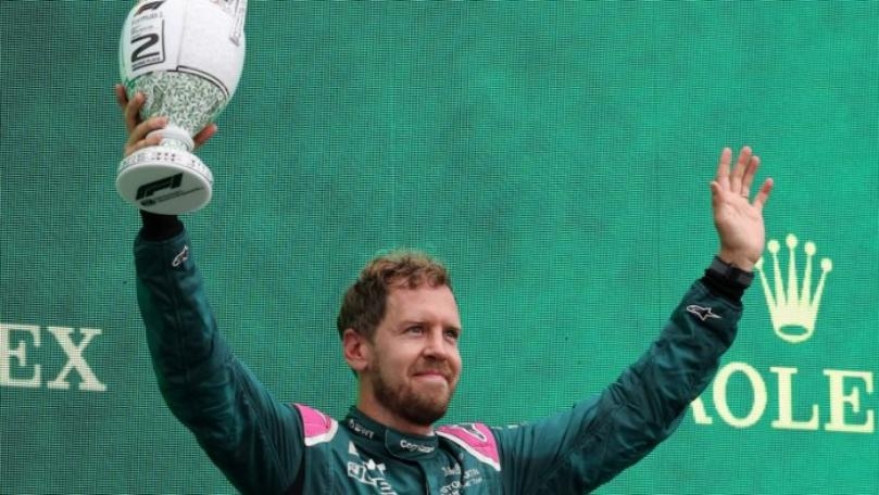 AFP: Sebastian Vettel disqualified from Hungarian Grand Prix, loses second place