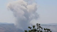 Watch: Massive Explosion Rocks Kfar Tebnit