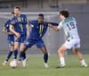 نادي جويا يفوز على الحكمة 1-0 ويخرجان معاً من بطولة التضامن الوطني لكرة القدم