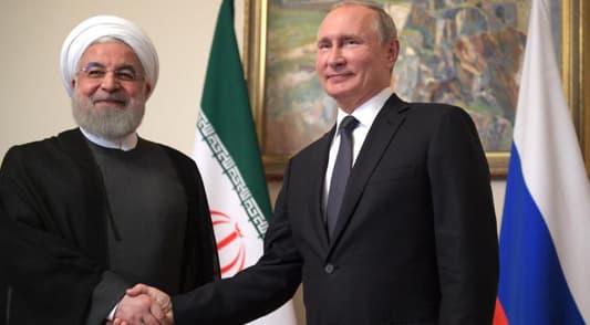 Kremlin: The Iranian President offered his full support to Putin during a phone call