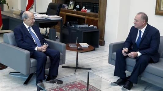 Aoun discusses bilateral relations with Russian ambassador