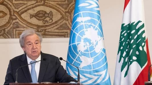 UN Chief Issues Call for Inclusive Government After Lebanon Vote