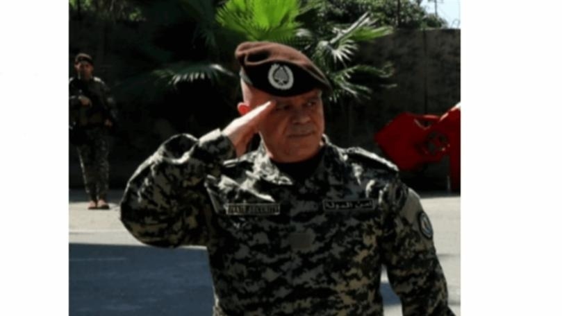 The Director General of State Security, Major General Edgar Lawandos, arrived at the Jbeil Serail for an inspection tour of the electoral process