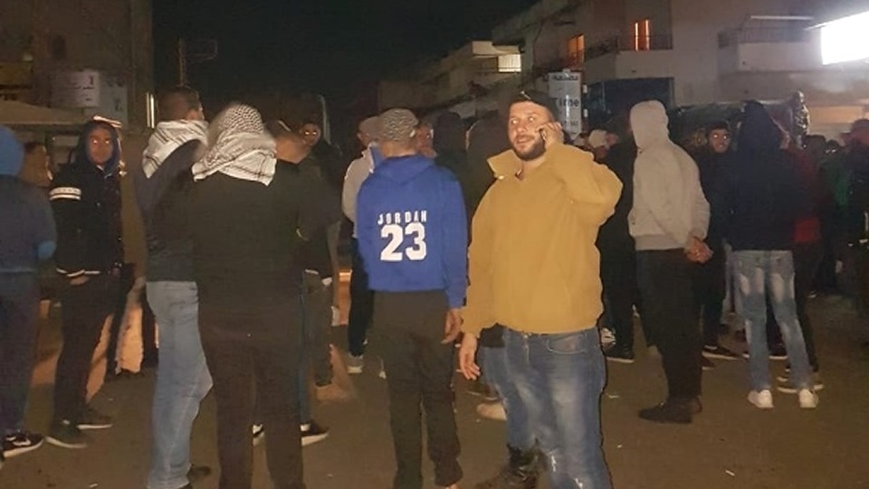 محتجون قطعوا طريق عام الجومة في تكريت