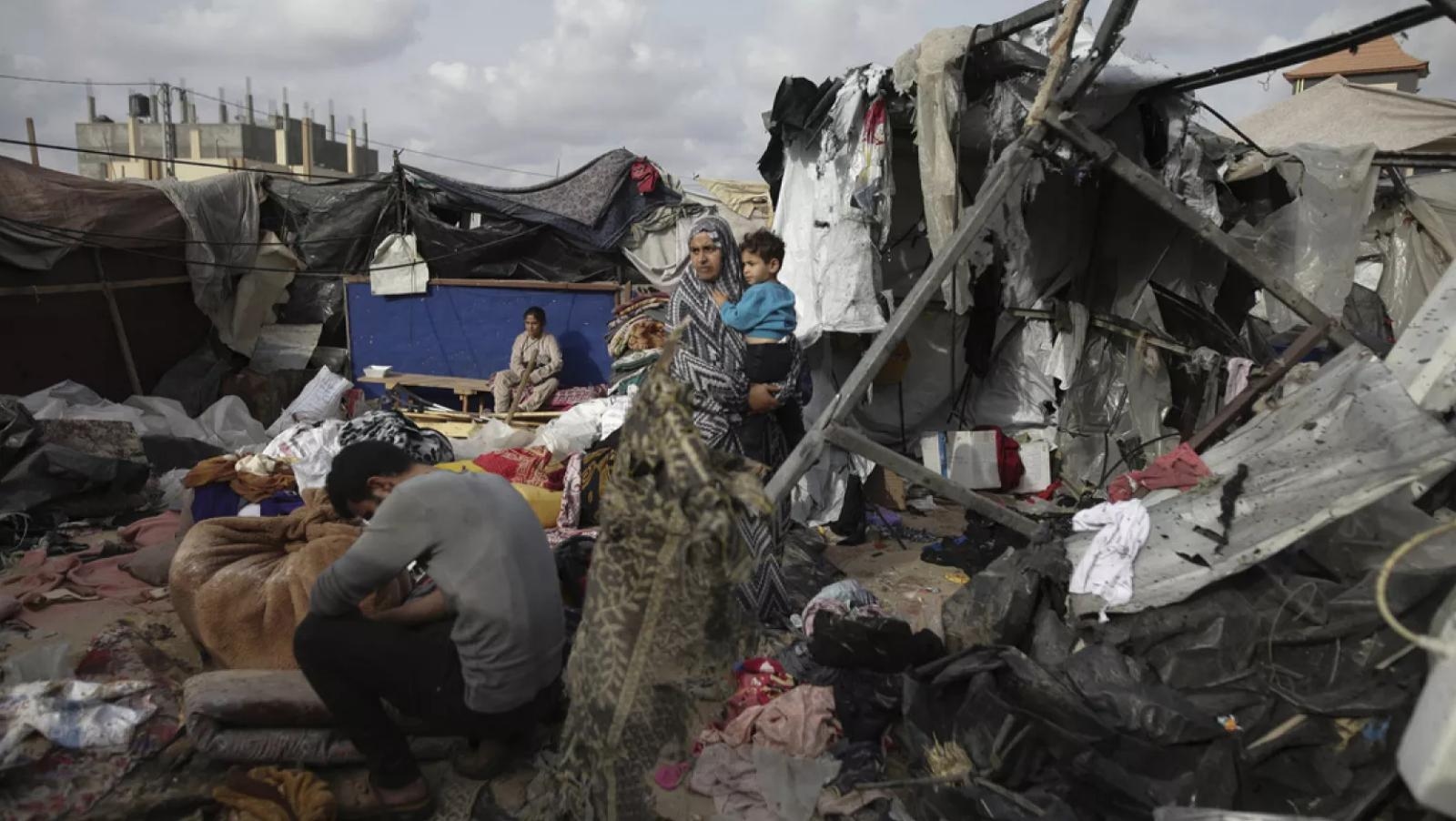 UN rights chief urges immediate action to halt escalating Gaza catastrophe